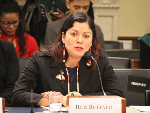 Ruth Buffalo: National Native HIV-AIDS Awareness Day