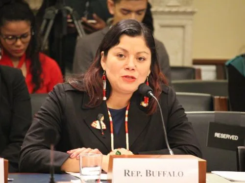 Ruth Buffalo: National Native HIV-AIDS Awareness Day