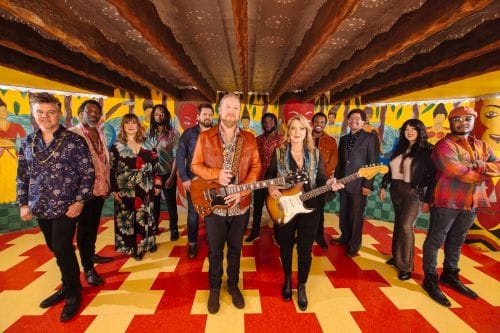 Tedeschi Trucks Band at Bluestem Amphitheater