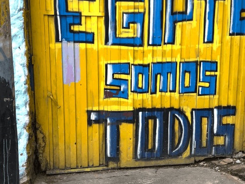 No more shall we die: a slum in South America