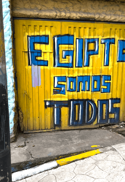 No more shall we die: a slum in South America