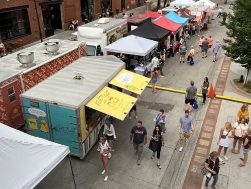 The Red River Market is a diverse food destination