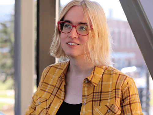 An electric heater-side chat about queer kids today