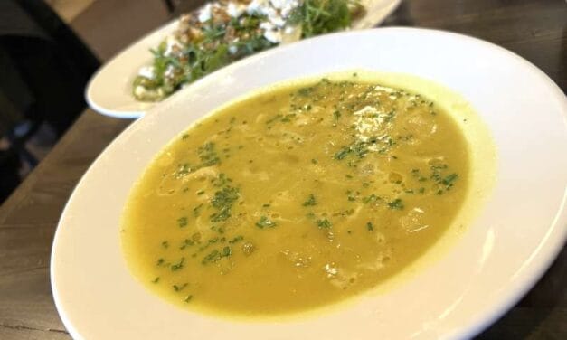 Noshing on knoephla at Fargo restaurants
