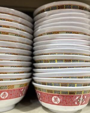 The allure of Asian and American Super Market