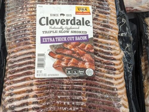 Screw politics, let’s talk about bacon