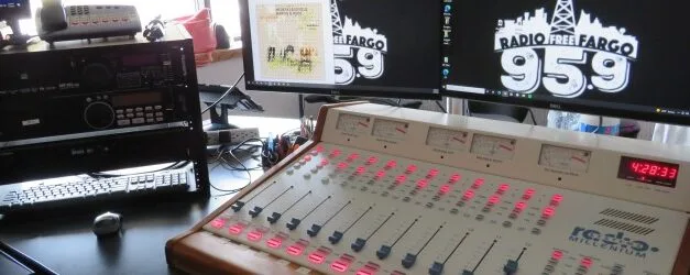 Radio Free Fargo: Flying Free on Fargo’s Airwaves for 20 Years