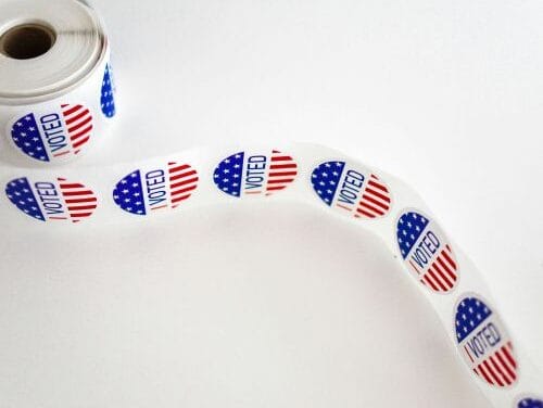Be the vote that mattered