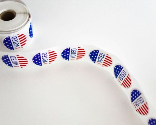 Be the vote that mattered