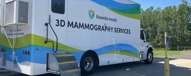 Essentia Health’s mobile mammogram program brings screenings to rural communities