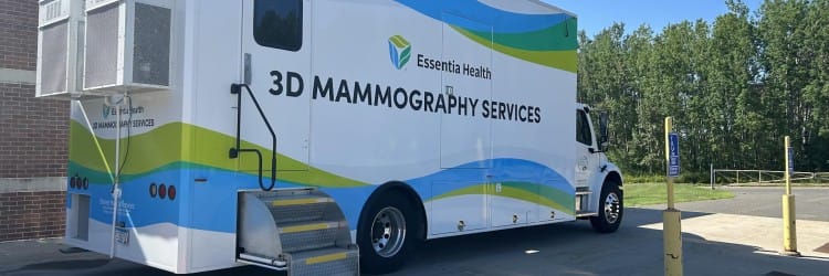 Essentia Health’s mobile mammogram program brings screenings to rural communities