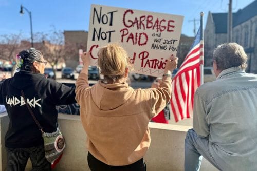 ​Fired Up Fridays: protestors persist for months