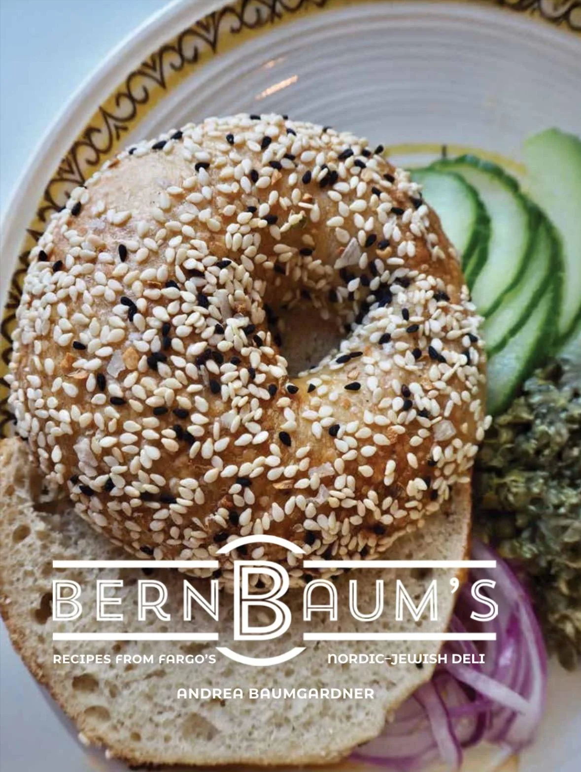 Bernbaums1 BernBaum's cookbook cover