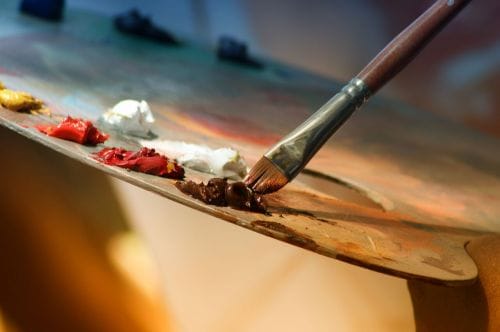 Corks and Canvas Art and Wine Walk