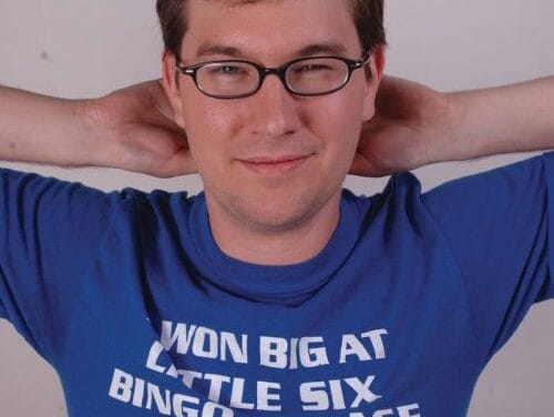 Comedy in the cellar with Bryan Miller
