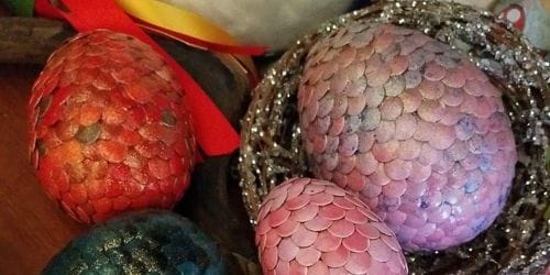 Make Your Own Dragon Egg