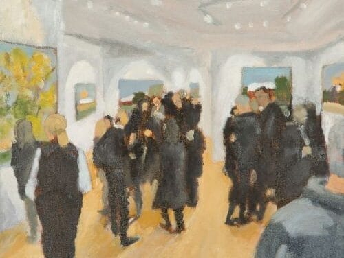 Look both ways: Group show