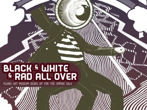 Black and white and rad all over