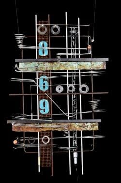 Metal that moves: father and son kinetic sculptors at the Rourke