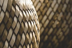 Spinning and weaving