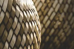 Spinning and weaving