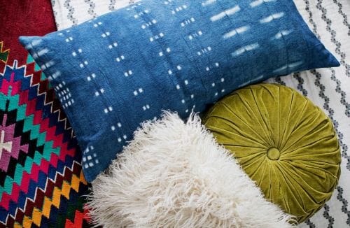 Shibori+Indigo Dyeing