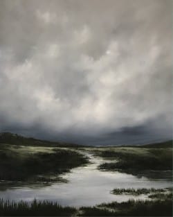 Brittany Anderson’s landscapes: the contents of a void