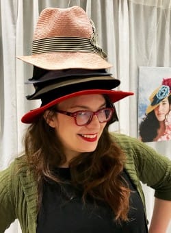 The woman who wears many hats