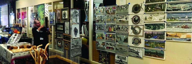 Inside the Studio: Artist Adele Koskela tangles ZenDels