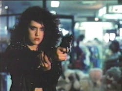 Movie Night at the Aquarium: Lady Terminator