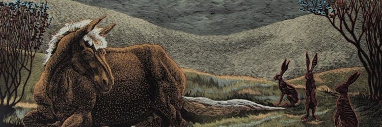 “Home on the Prairie” reception at Uptown Gallery