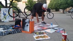 Jason Young: self-taught street artist comes to Fargo