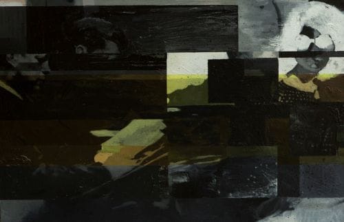 Oil on canvas 