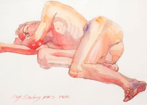Kay Ornberg; ‘The Human Figure and My Rural Surroundings’