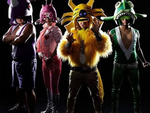 Peelander-Z with FUP at the Aquarium