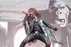 Rob Zombie with Monster Truck
