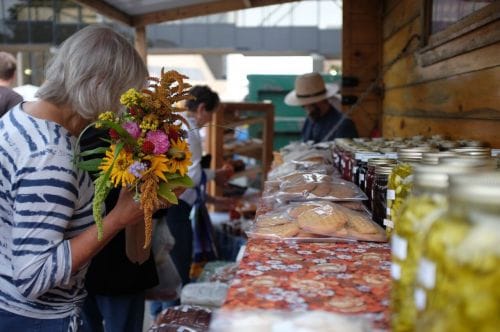 Red River Market Opening Day