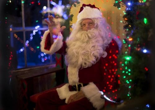 Santa Fly In