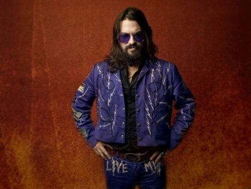Shooter Jennings at the Aquarium