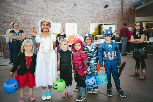 Spooktacular Halloween Bash