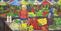 New murals at International Market Plaza promote unity and diversity