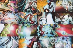 David Twamley’s Street Art Collages