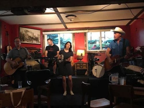 Ghost Wagon and the Pat Lenertz Band