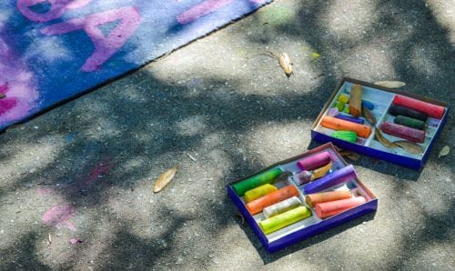 Chalk Fest!