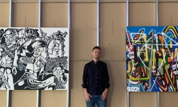 Joe Ellis: Graffiti expert, collections consultant and overall cool guy