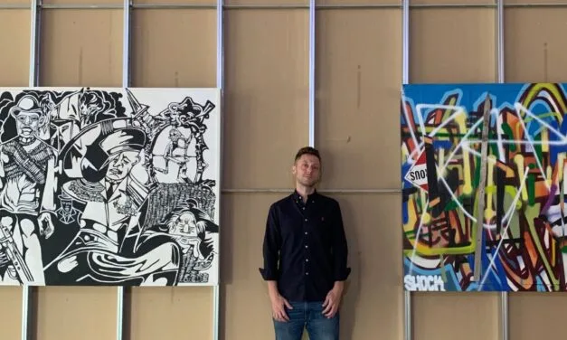 Joe Ellis: Graffiti expert, collections consultant and overall cool guy