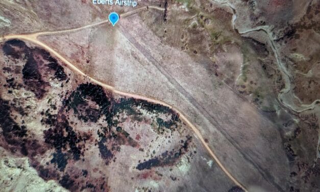 Another bad idea for the badlands