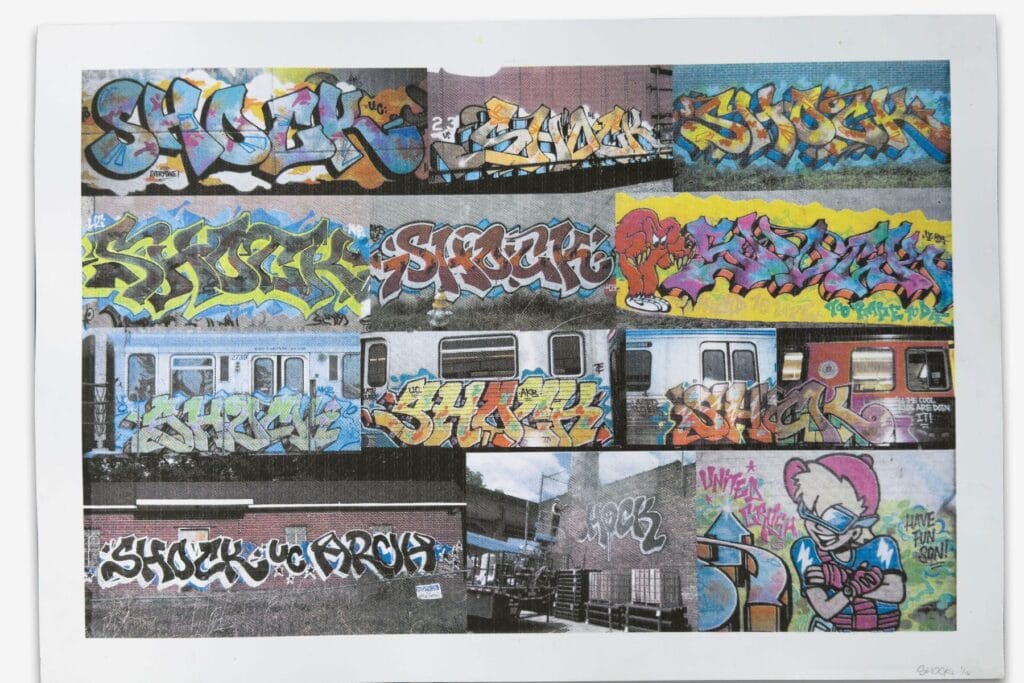 ‘Art is, at times, a criminal act:’ graffiti legend SHOCK UC MSK