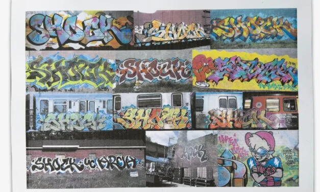 ‘Art is, at times, a criminal act:’ graffiti legend SHOCK UC MSK