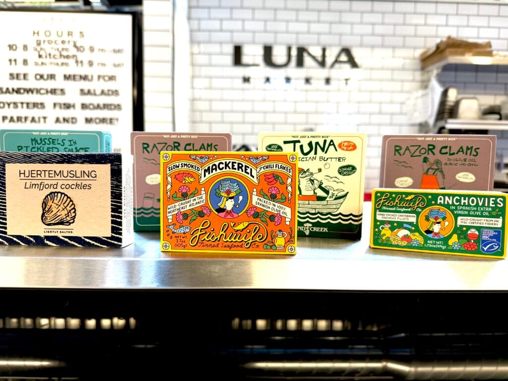The tinned fish trend can be a healthy and tasty hobby